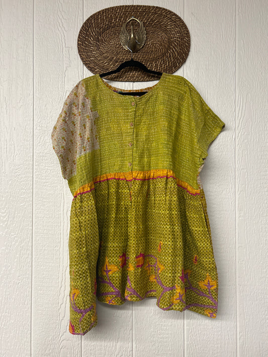 Pareo Kantha Daydreamer Button Down Mini 1225 035