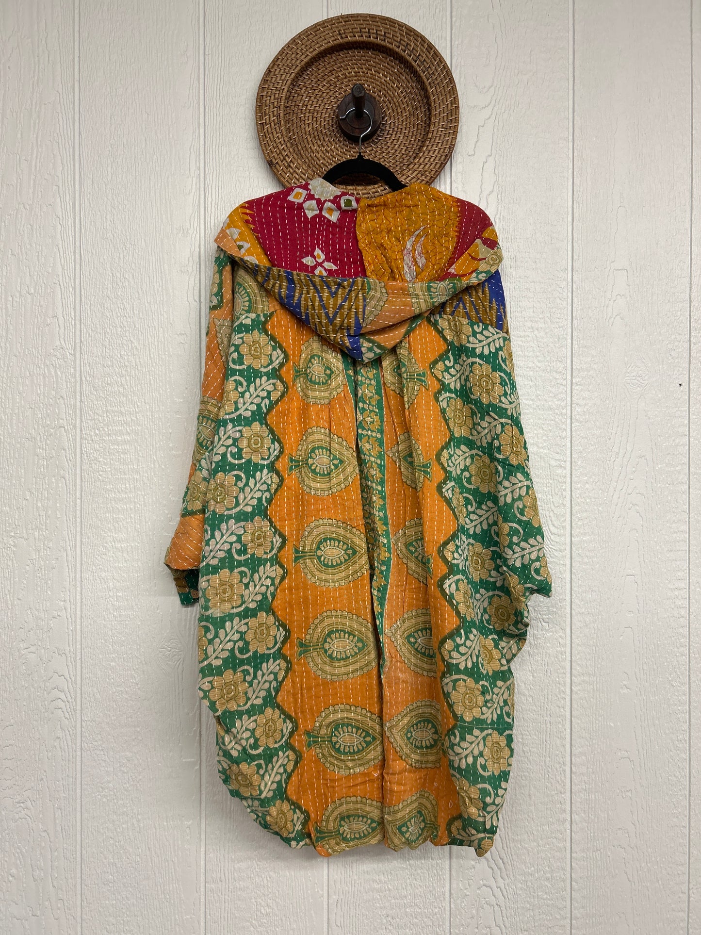 Pareo Kantha Poetic Hoodie 0226 012