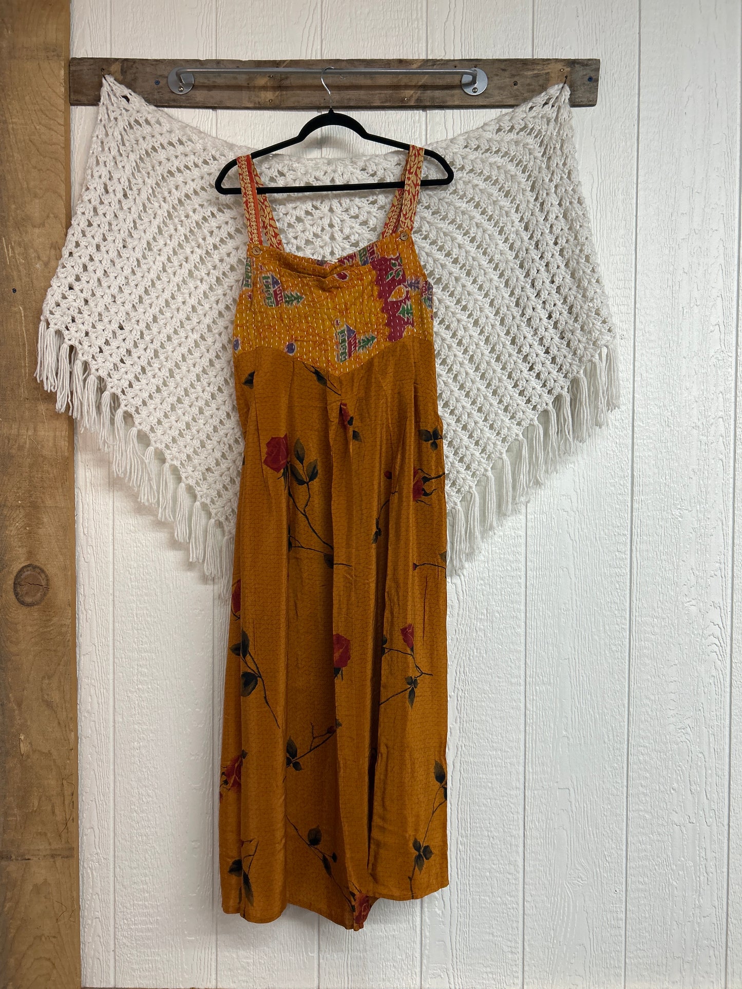 Crossroad Overall Dress 0925 146
