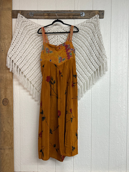 Crossroad Overall Dress 0925 146