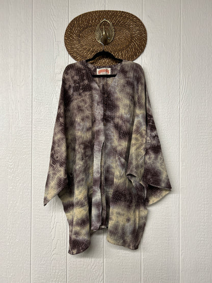 Pareo Kantha Gaia Split Tunic 0526 052