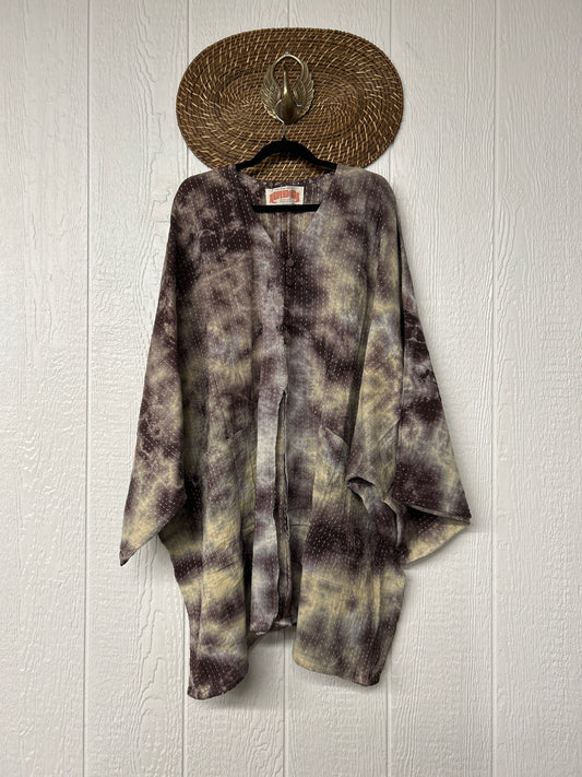 Pareo Kantha Gaia Split Tunic 0526 052