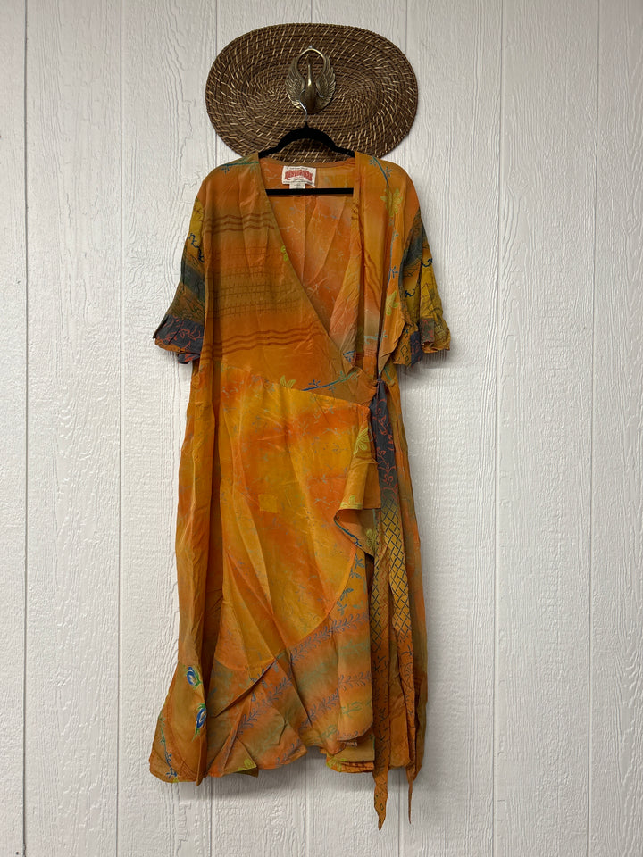 Summer Flourish Wrap Dress 0725 148