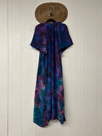 Crepe Sari Summer Woodstock Duster 0626 215