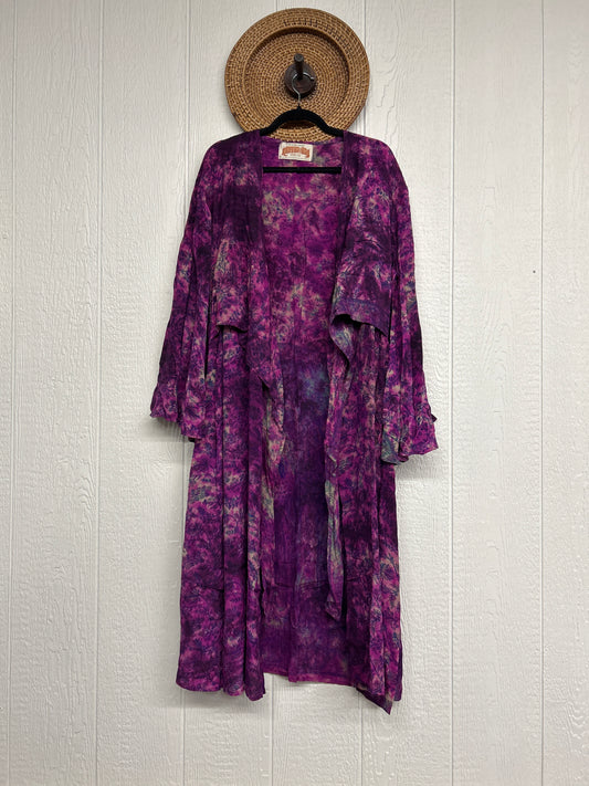 Crepe Sari Spellbound Kimono 0926 072