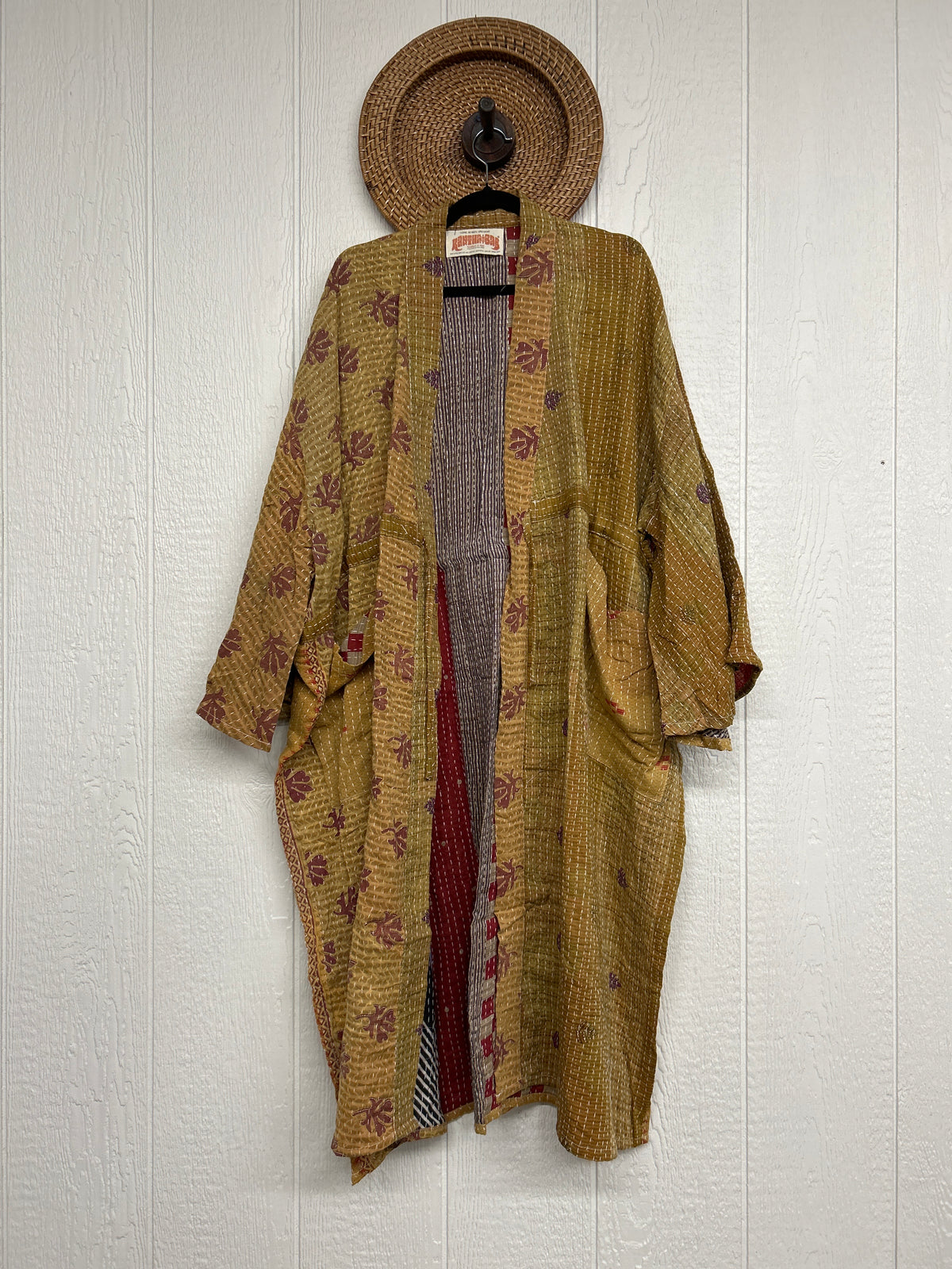 Pareo Kantha Dreamweaver Kimono 0926 173