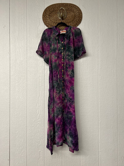 Crepe Sari Summer Woodstock Duster 0626 262
