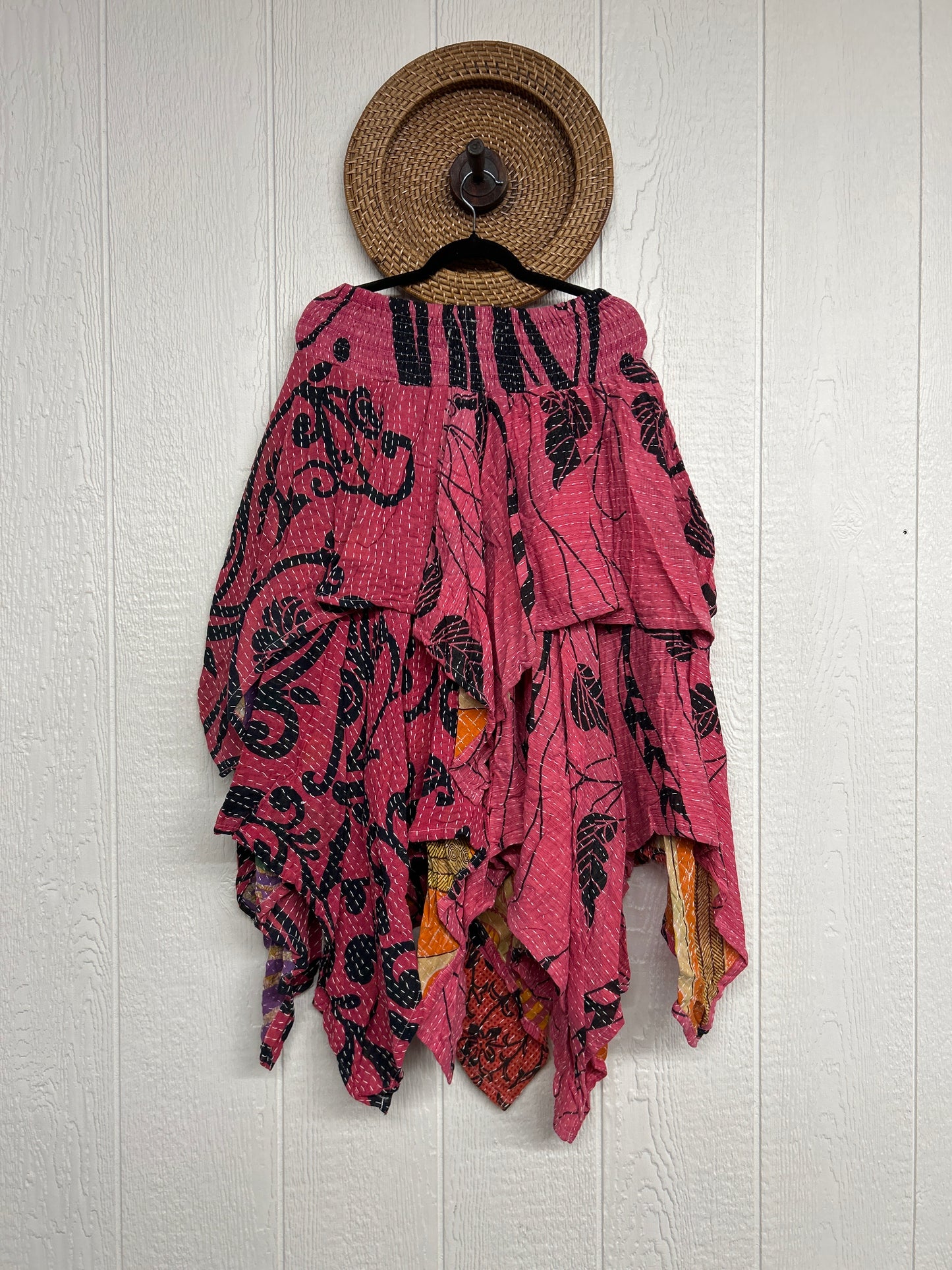 RETAIL Pareo Kantha Pixie Skirt 0426 079