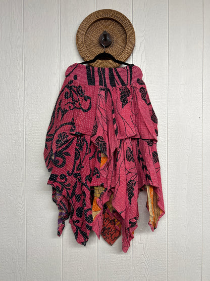 RETAIL Pareo Kantha Pixie Skirt 0426 079