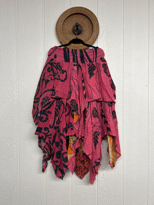 RETAIL Pareo Kantha Pixie Skirt 0426 079