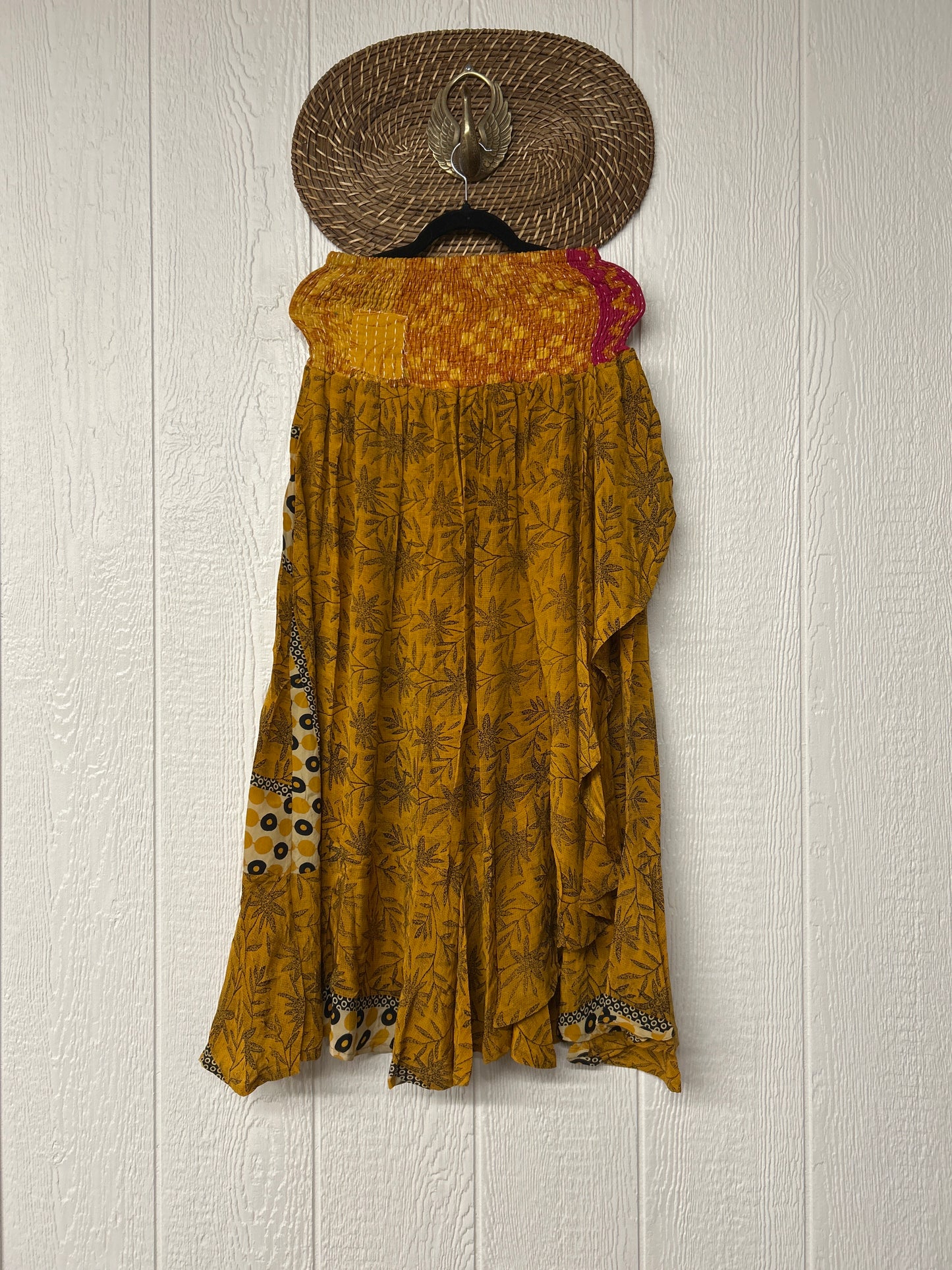 Crepe Sari Inner Peace Wrap Skirt 0626 077