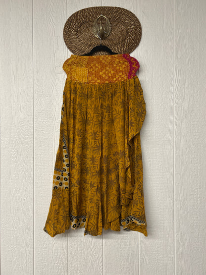 Crepe Sari Inner Peace Wrap Skirt 0626 077