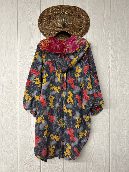 Pareo Kantha Poetic Hoodie 0126 219