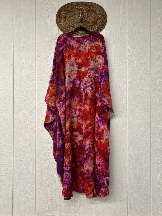 Crepe Sari Bowie Muu Dress 0826 253