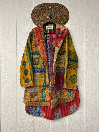 Fine Kantha Drifter Coat 1026 182