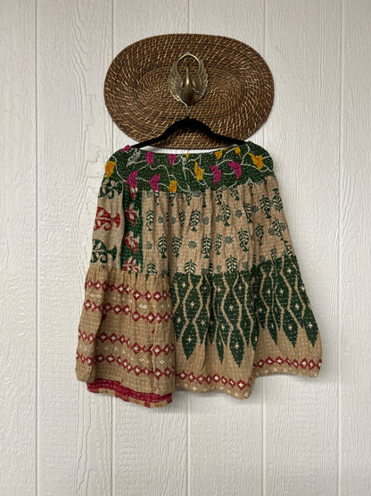 Pareo Kantha Meadow Skirt 0826 277