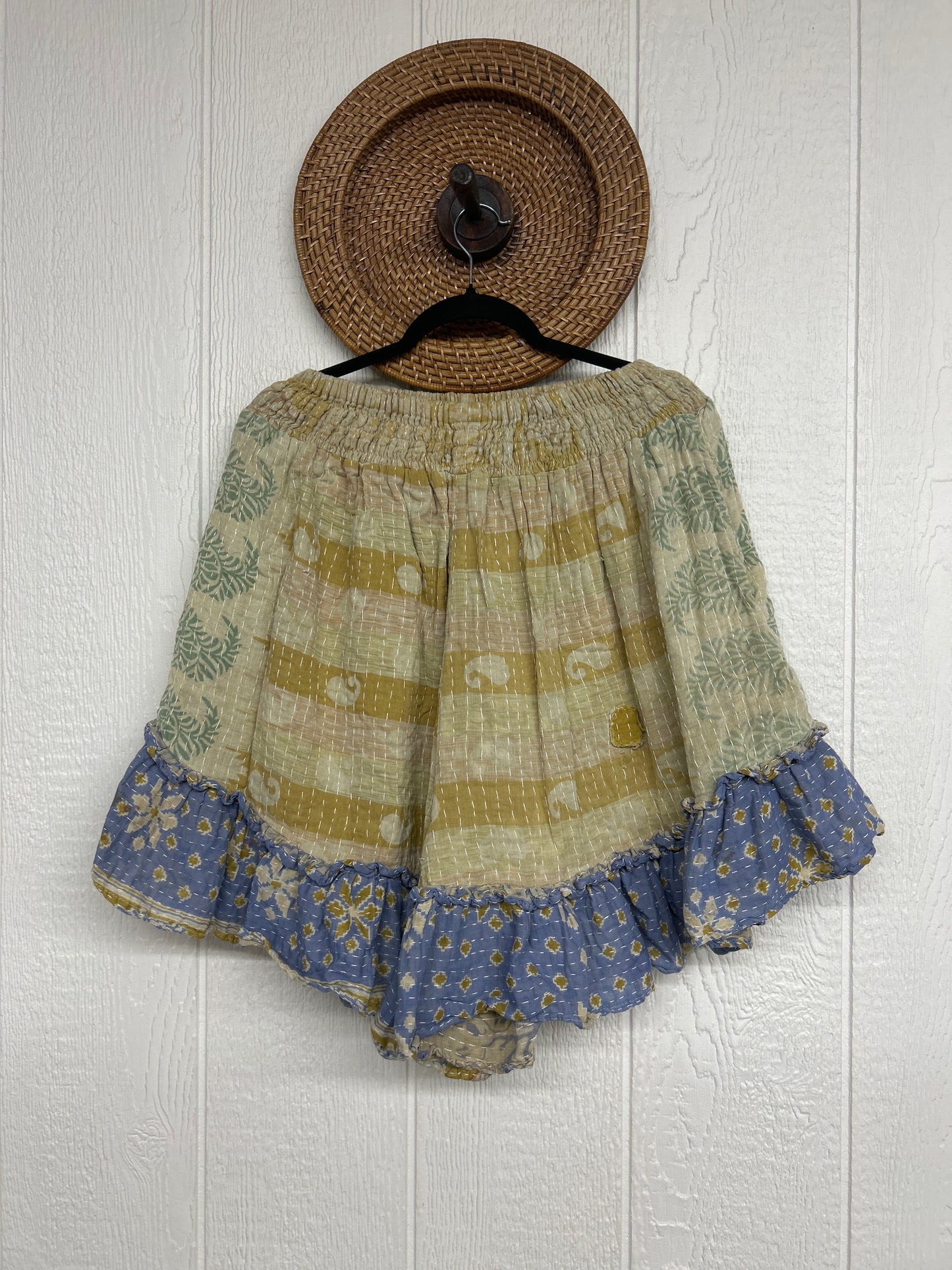 Alchemi Pareo Kantha Lover Cropped Culotte 0826 002