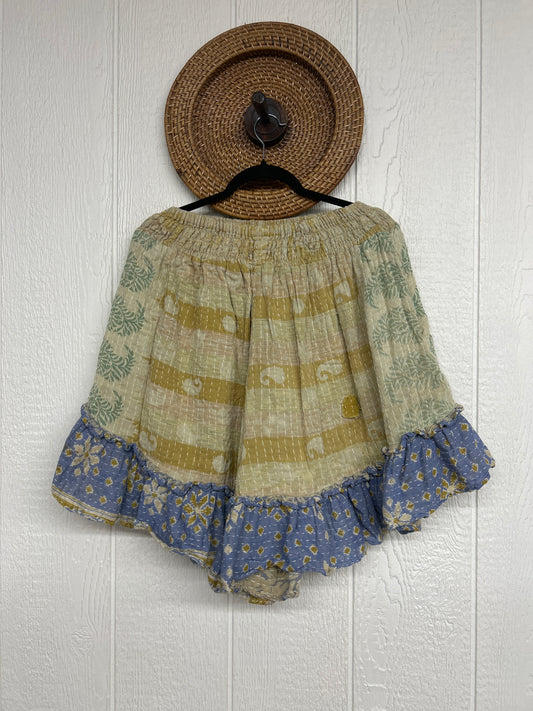 Alchemi Pareo Kantha Lover Cropped Culotte 0826 002