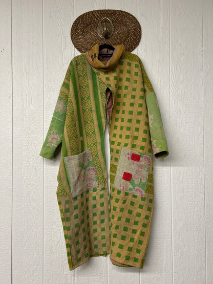 Fine Kantha Cowl Split Pullover 1225 114