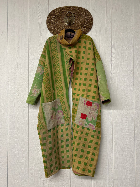 Fine Kantha Cowl Split Pullover 1225 114