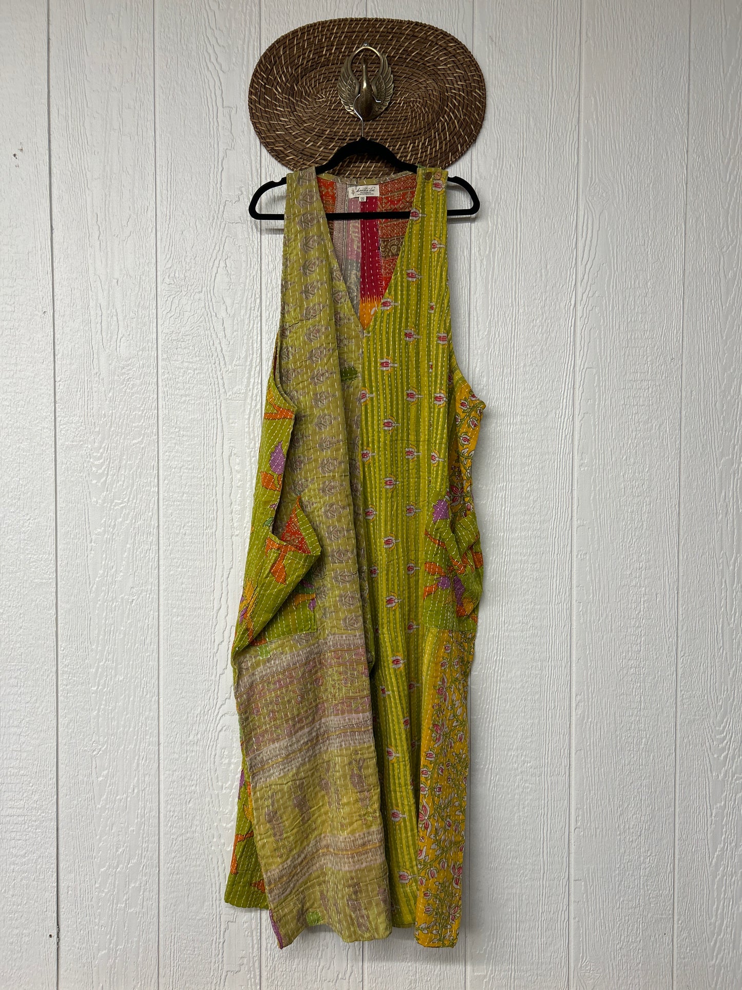 Kantha Harmony Wide Leg Jumpsuit  0825 095