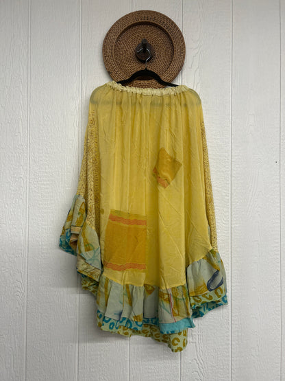 Crepe Wild Rose Skirt 1025 271