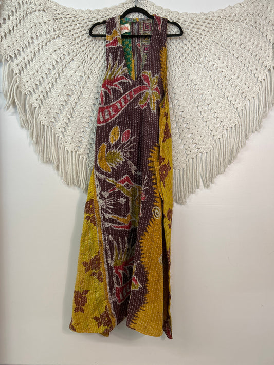 Pareo Kantha Harmony Dress 0626 175