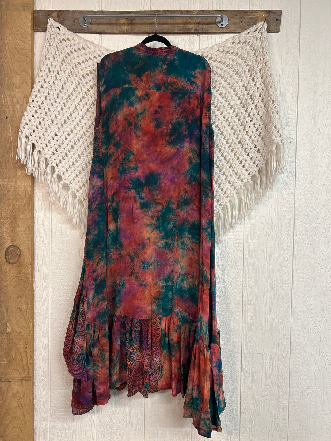 Summer Dahlia Duster 0425 229