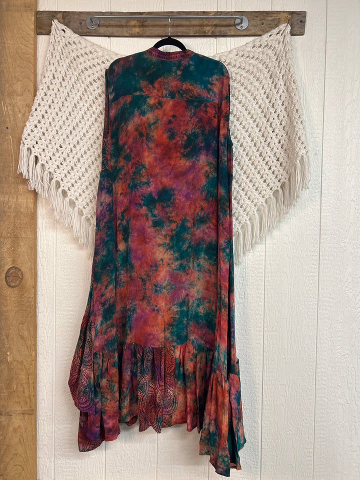 Summer Dahlia Duster 0425 229