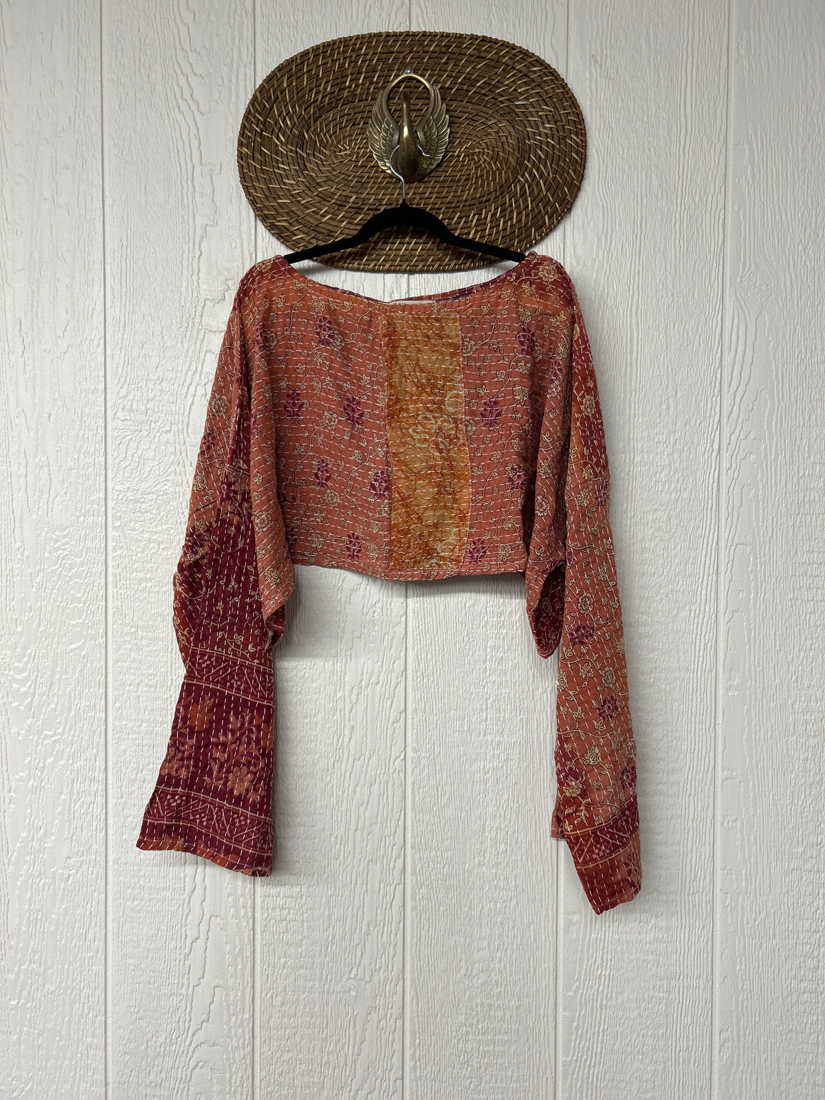 Pareo Kantha Abundance Crop Top 1026 190