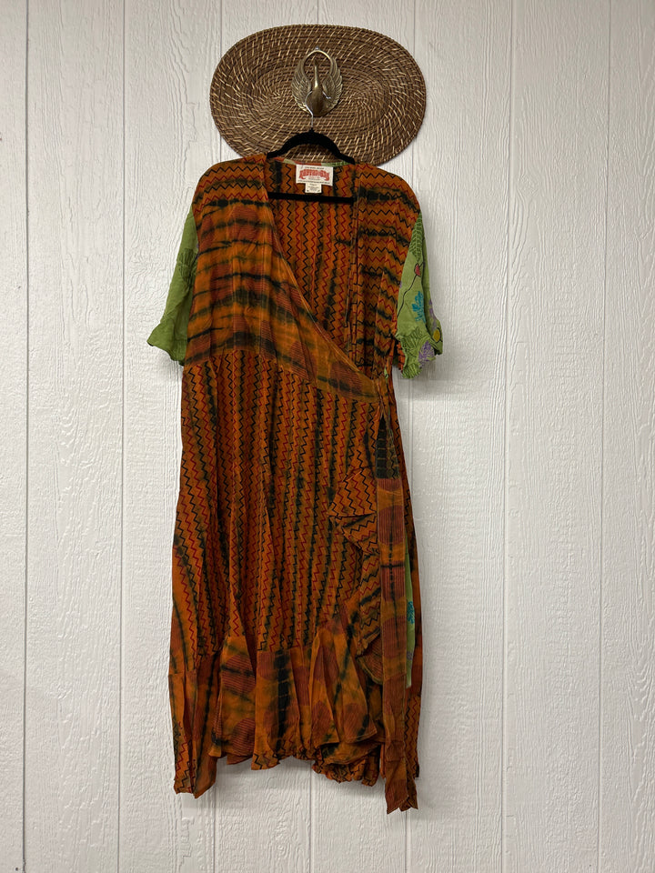 Summer Flourish Wrap Dress 0725 108
