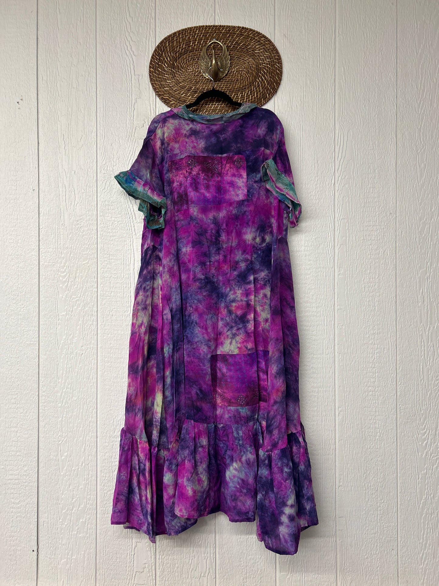 RETAIL Crepe Sari Summer Pixie Duster 0626 132