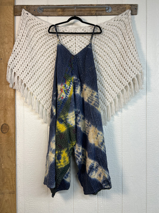 Pareo Kantha Raven Jumpsuit 0526 018