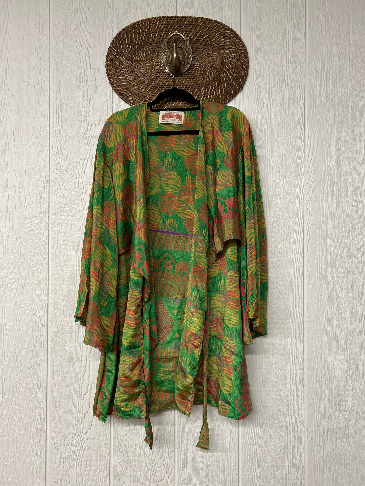 Rasgulla Sari Shortie Spellbound Kimono 0226 113