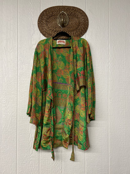 Rasgulla Sari Shortie Spellbound Kimono 0226 113