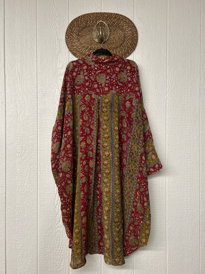 Crepe Sari Free To Be Longsleeve Maxi 1225 045