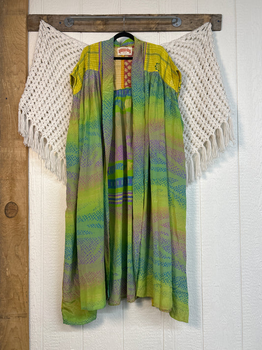 Pareo Kantha Summer Utopia Duster 0726 199