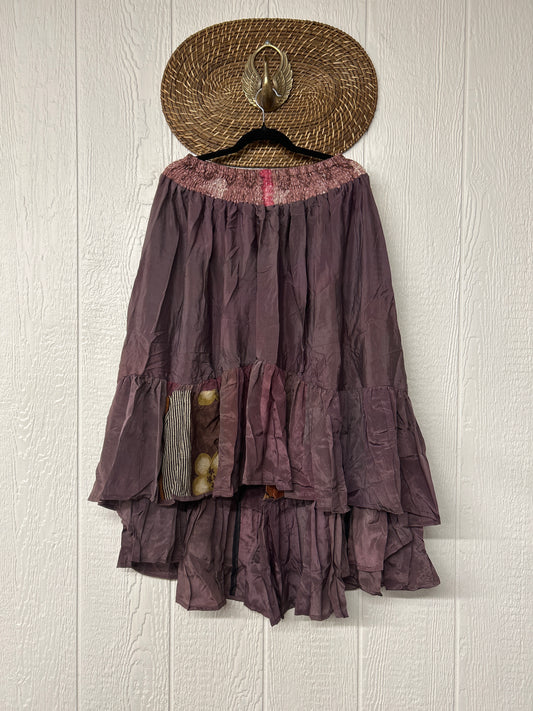 Crepe Sari Dahlia Skirt 1026 140