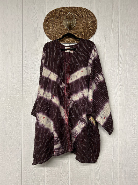 Pareo Kantha Gaia Button-Down Kimono 0526 028