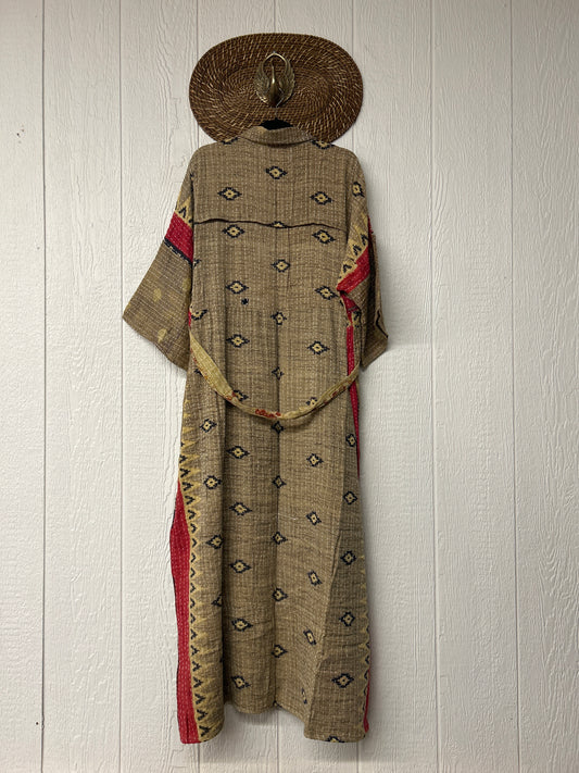 Pareo Kantha Gravity Duster Dress 0226 212