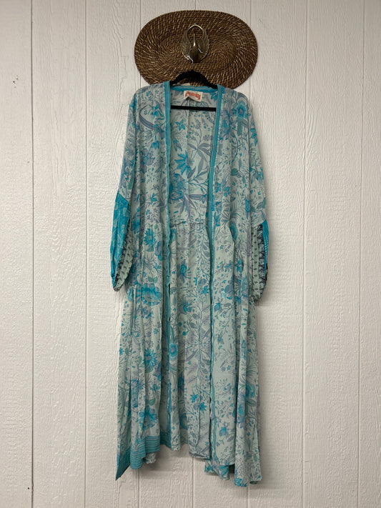 Crepe Sari Evermore Kimono 1026 226