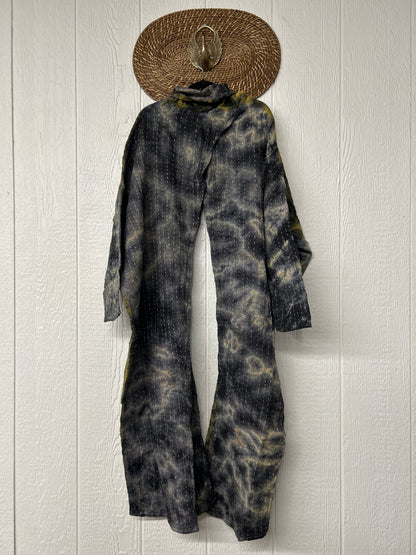 Aura Edit Koverlet Cowl Split Pullover 1026 015