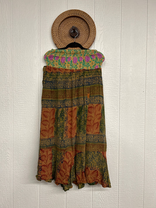 Inner Peace Wrap Skirt 0725 190