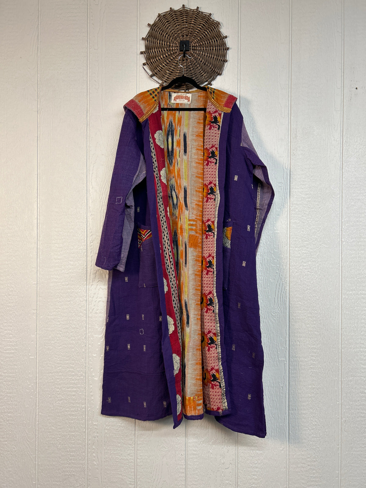 Fine Kantha Rising Sun Coat 1026 103