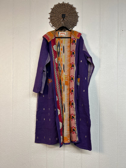 Fine Kantha Rising Sun Coat 1026 103