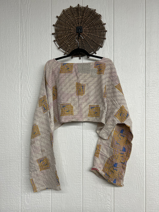 Pareo Kantha Abundance Crop Top 1026 027