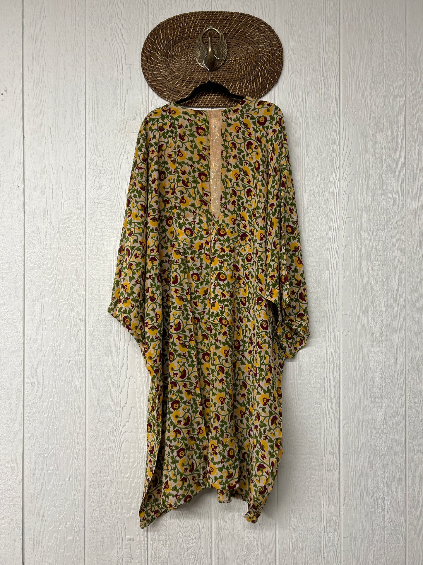 Crepe Sari Gaia Duster Dress 0826 037