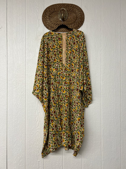 Crepe Sari Gaia Duster Dress 0826 037