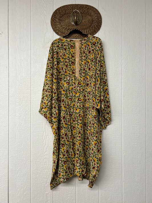 Crepe Sari Gaia Duster Dress 0826 037