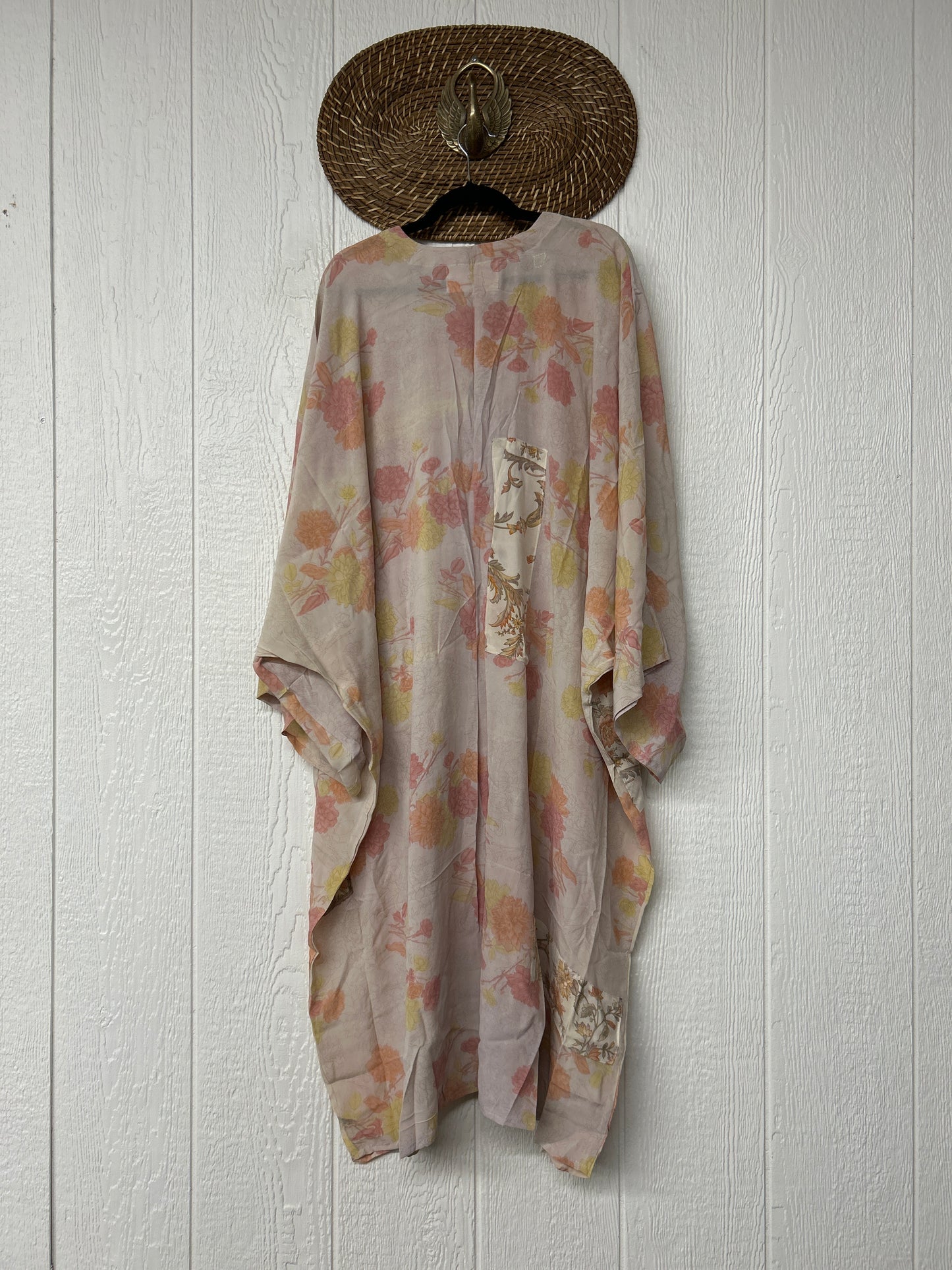 Crepe Sari Gaia Duster Dress 0826 048